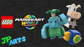 LEGO Mario Kart World Characters!