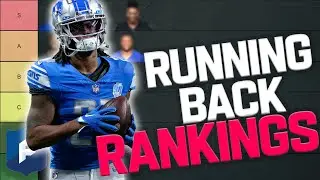 Ranking All Fantasy Running Backs Into Tiers for 2023
