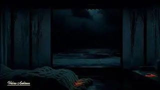 &ldquo;Sleeping by the Stormy Sea &bull; Dark Cozy Room with Heavy Rain Sounds&rdquo;