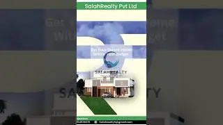 SALAH REALTY PVT LTD #MOTIVATION #PROPERTY #COMPARTMENT #VILLA #shorts #ytshorts #realestate #reels