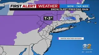 First snowfall of the season arrives in Tri-State Area