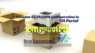 Siemens S7-PLCSIM Configuration in TIA Portal for Factory IO