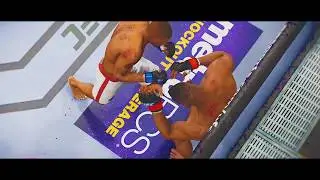 NEVER GIVE UP|НИКОГДА НЕ СДАВАЙСЯ| UFC 3