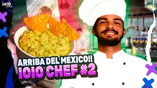 IOI&Ocirc; CHEF #2 !! GUACAMOLE, COMIDA MEXICANA DO IOI&Ocirc; GAAH!