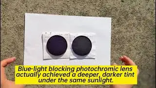 ☀️ Which tint is darker? Blue cut photogrey lens vs. Photogrey lens