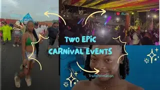 Vincy Mas Is HERE 🎭 | Water World + I ❤️ Rum Madness!|XTRA HONEYY