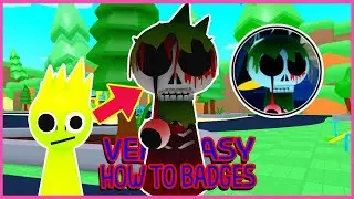 Roblox - How To Get Owakcx Phase 3 Badge In Sprunki Simulator 3D Phase 3 Animated
