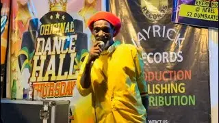Reggae Icon Carl Dawkins Always Delivers But The Fans Wanted More @ Rub A Dub Thursday Live Show