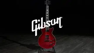 Gibson Les Paul Standard HP-II 2018, Blood Orange Fade | Gear4music demo