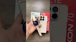 SMARTWATCH GRATIS 🤩| ZTE AXON 70#ztesmartwatch #axon70 #zteaxon70 #smartwatchandroid #zte
