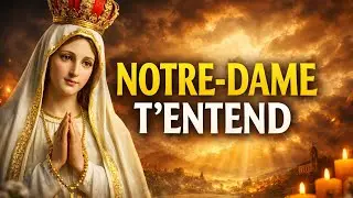 TU ES À BOUT AUJOURD’HUI? NOTRE-DAME DE FATIMA TE REJOINT MAINTENANT