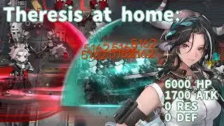 [Arknights] Theresis Lite? (Wind Chimes S2)