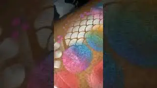 #art #facepainting #tattoo #asmr #paint #airbrush #henna #pray #makeup #learning