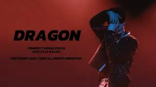 260124 TEMPEST ASIA TOUR [As I am] IN MACAU - 템페스트 DRAGON 태래 TAERAE 직캠(FANCAM)