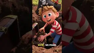 Pirate Treasure Hunt - Exciting Kids Short