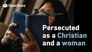 How a smuggled Bible changed Dhea's life