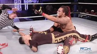 Dio Maddin (Marcellus Black) vs Gino Medina (FULL MATCH)  [Throwback Series]
