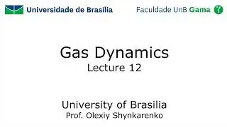 Gas Dynamics: Lecture 12: Subsonic Compressible Flow over Airfoils: Linear Theory