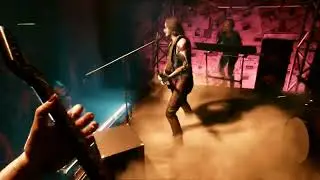 Samurai Concert at the Red Dirt. Cyberpunk 2077, Johnny Silverhand Sings &ldquo;A Like Supreme&rdquo;.
