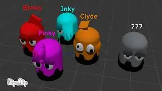 What would be the name of a 5th pacman ghost?