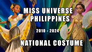 Miss Universe Philippines National Costume Through the Years: Reimagined. (2010-2024)