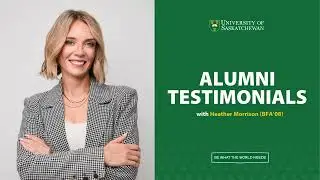Alumni Testimonial: Heather Morrison (BFA'08)