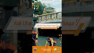 Kali Utan Kayu Kebun Sayur Kecamatan Cempaka Putih, Jakarta Pusat #tiktok #shorts