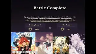 C2R1 Mavuika + C2 Citlali vs Generator 6.2 (Dire 89 sec clear)