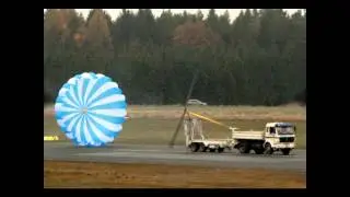 Gyrocopter Rettungssystem Junkers Profly AERO 2013