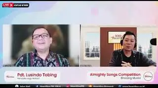 @Radio Heartline FM // Host Om Timo Ardante // Tentang: Lomba Cover Lagu2 Cipt. Pdt. Lusindo Tobing