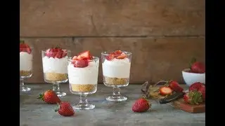 Individual No Bake Cheesecake