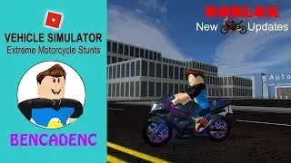 ROBLOX VEHICLE SIMULATOR | EXTREME MOTORCYCLE STUNTS