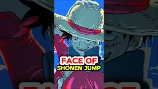 Как Луффи стал лицом Shonen Jump #Shorts #OnePiece