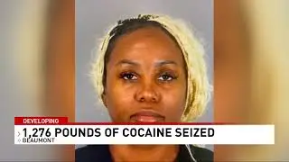 Florida woman arrested after BPD K-9 uncovers nearly 1300 lbs of cocaine
