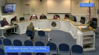 Affordable Housing Trust Board - January 20, 2026