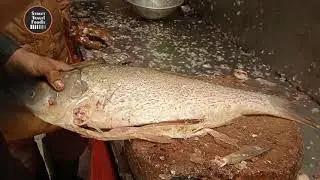 Silver Fish Cutting Skills | Fish Cutting| Pakistani Street Foods