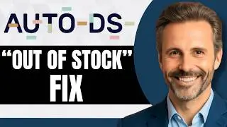 How To Fix AutoDS Out of Stock Issue [Full 2026 Guide]