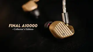 Final's CRAZIEST Diamond Driver IEM Ever | final A10000 Collector's Edition