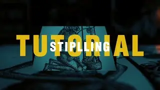 TUTORIAL TEKNIK STIPPLING by BAGAS PRAMANA PUTRA_038