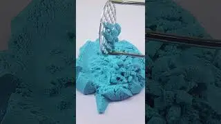The Ultimate Bliss Experience ASMR Kinetic Sand Dive #asmr #satisfying #ytshorts