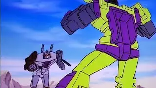 Devastator vs Bruticus - The Transformers