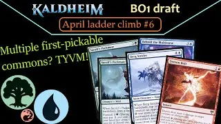 Kaldheim Draft #117 (BO1): The good commons.deck