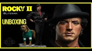 Blitzway Rocky 2 Statue Unboxing