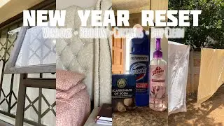 NEW YEAR RESET 2025: Creating Health Habits|Deep Clean | Good Hygiene & more South African YouTuber