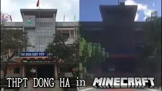 TRƯỜNG THPT ĐÔNG HÀ - MINECRAFT EXTREME GRAPHICS - HIGH SCHOOL Teaser Trailer (2017)