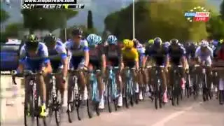 Tour de France 2013 Stage 3 01/07/13 Last Kilometers