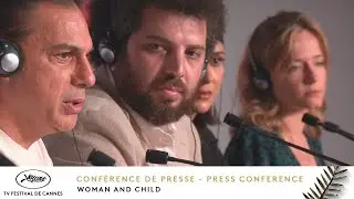WOMAN AND CHILD - Press Conference - English - Cannes 2025