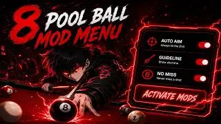 [NEW] 8 Ball Pool Mod Menu – Powerful Hack Free with AutoPot,StatMax & QuickWins! Download [2026]!