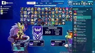 chill ranked 2s stream after tourny