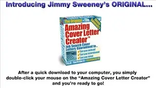 How Amazing Cover Letter Creator Works